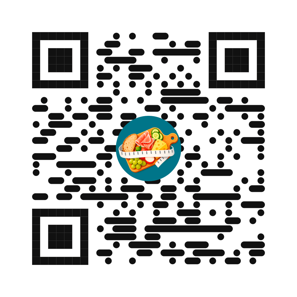 QR-Code zum Herunterladen der Jausn App